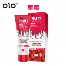 OLO果味润滑液120ml可入口娇水溶性水润按摩油剂成人情趣性用品