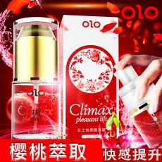 OLO女用快感增强液女性凝露高潮液喷剂按摩润滑油成人情趣性用品