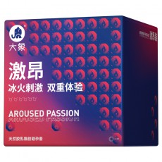 大象情趣系列激昂款10只装冰火刺激双重体验安全套情趣用品批发