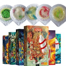 OLO安全套凤凰麒麟龟龙神兽刺套增长柔珠情趣避孕套成人用品批发