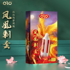 OLO安全套凤凰麒麟龟龙神兽刺套增长柔珠情趣避孕套成人用品批发