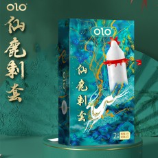 OLO安全套凤凰麒麟龟龙神兽刺套增长柔珠情趣避孕套成人用品批发