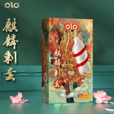 OLO安全套凤凰麒麟龟龙神兽刺套增长柔珠情趣避孕套成人用品批发