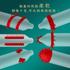 OLO安全套凤凰麒麟龟龙神兽刺套增长柔珠情趣避孕套成人用品批发