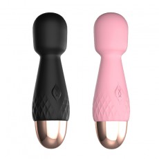 来乐迷妮AV棒小巧便携USB充电低音强震女自慰器 女用成人情趣用品