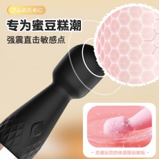 来乐迷妮AV棒小巧便携USB充电低音强震女自慰器 女用成人情趣用品