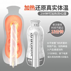 取悦YYDSCUP飞机杯成人玩具电动震动吮吸发声男性自慰器情趣用品