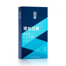 名流避孕套薄如羽翼紧绷套12只装安全套无人售货情趣用品批发代发