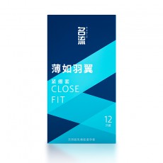 名流避孕套薄如羽翼紧绷套12只装安全套无人售货情趣用品批发代发