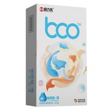倍力乐BOO玻尿酸避孕套水溶性安全套 颗粒 小号 超薄 一件代发