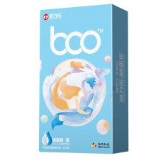 倍力乐BOO玻尿酸避孕套水溶性安全套 颗粒 小号 超薄 一件代发