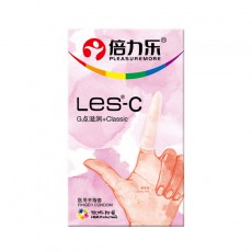倍力乐LES女同专用手指安全套抠抠套QQ套8只装颗粒入珠手指套