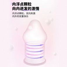 倍力乐口嗨内颗粒避孕套10只装情趣安全套成人计生用品批发代发