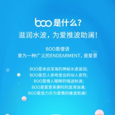 倍力乐BOO玻尿酸避孕套水溶性安全套 颗粒 小号 超薄 一件代发