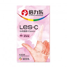 倍力乐LES女同专用手指安全套抠抠套QQ套8只装颗粒入珠手指套
