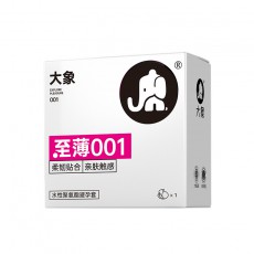 大象避孕套001自由系列避孕套1只装聚氨酯成人情趣一件代发批发