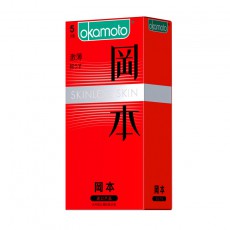 冈本激薄5只装大盒套避孕套超滑SKIN安全套成人用品一件代发批发