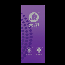 大象避孕套10只装凸点大颗粒夫妻房事酒店供套成人用品一件代发