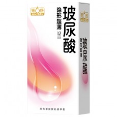 第六感避孕套玻尿酸隐形超薄颗粒水润超薄12只装安全套计生用品