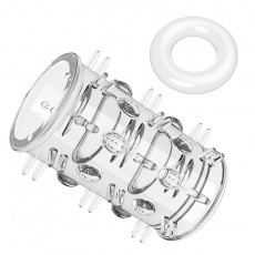 取悦狼牙龙珠套装5只装锁精物理延长情趣用品男情趣套环一件代发