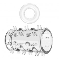 取悦狼牙龙珠套装5只装锁精物理延长情趣用品男情趣套环一件代发