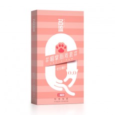 名流指戏套喵掌8只装女同LES手指抠抠颗粒套自慰按摩套成人性用品