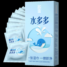 名流之夜水多多玻尿酸避孕套50只/100只装超薄水溶性安全套批发