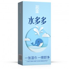 名流之夜水多多玻尿酸避孕套50只/100只装超薄水溶性安全套批发