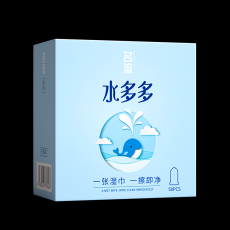 名流之夜水多多玻尿酸避孕套50只/100只装超薄水溶性安全套批发