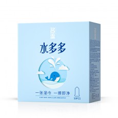 名流之夜水多多玻尿酸避孕套50只/100只装超薄水溶性安全套批发