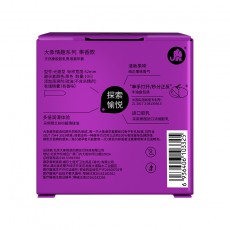 大象果香味避孕套10只装超薄水果安全套夫妻房事润滑型tt计生用品