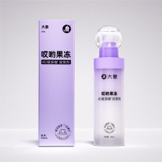 大象哎哟果冻4D玻尿酸润滑剂100ML人体润滑夫妻房事免洗情趣用品