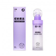 大象哎哟果冻4D玻尿酸润滑剂100ML人体润滑夫妻房事免洗情趣用品