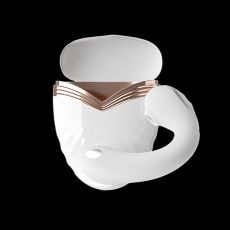 劳乐斯蕾欧电击吸吮跳蛋女用智能无线遥控穿戴自慰器玩具成人用品