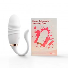 ROSELEX劳乐斯素尔伸缩跳蛋小程序新款强振入体自慰调情情侣互动