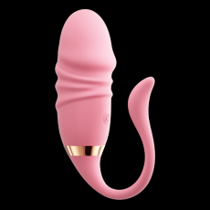 ROSELEX劳乐斯素尔伸缩跳蛋小程序新款强振入体自慰调情情侣互动