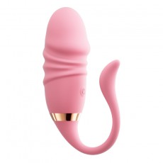 ROSELEX劳乐斯素尔伸缩跳蛋小程序新款强振入体自慰调情情侣互动