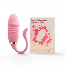 ROSELEX劳乐斯素尔伸缩跳蛋小程序新款强振入体自慰调情情侣互动