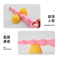 ROSELEX劳乐斯指环拉珠肛塞男女通用后庭自慰器肛塞震动器性用品