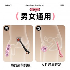 ROSELEX劳乐斯指环拉珠肛塞男女通用后庭自慰器肛塞震动器性用品