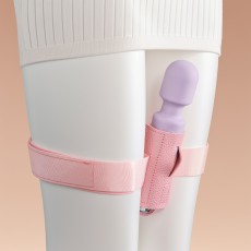 劳乐斯SM震动棒辅助固定绑腿带AV棒炮机辅助固定支架腿部绑带女用
