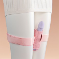 劳乐斯SM震动棒辅助固定绑腿带AV棒炮机辅助固定支架腿部绑带女用