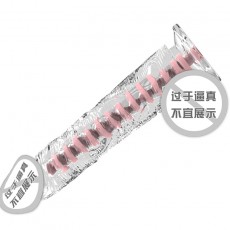 取悦冲天炮穿天炮钻天炮透明水晶阳具吸盘仿真假阴茎成人情趣用品