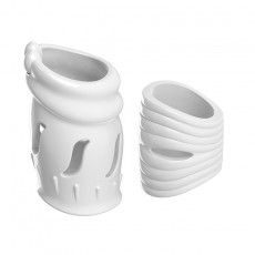 取悦舒乐隔离阻复环物理阻隔包皮露头男用情趣套环成人性用品代发