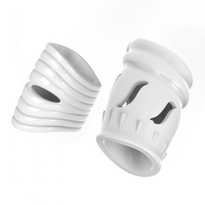 取悦舒乐隔离阻复环物理阻隔包皮露头男用情趣套环成人性用品代发