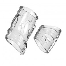 取悦舒乐隔离阻复环物理阻隔包皮露头男用情趣套环成人性用品代发