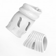 取悦舒乐隔离阻复环物理阻隔包皮露头男用情趣套环成人性用品代发