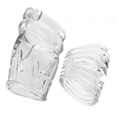 取悦舒乐隔离阻复环物理阻隔包皮露头男用情趣套环成人性用品代发