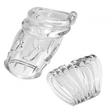 取悦舒乐隔离阻复环物理阻隔包皮露头男用情趣套环成人性用品代发