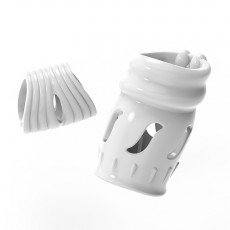 取悦舒乐隔离阻复环物理阻隔包皮露头男用情趣套环成人性用品代发